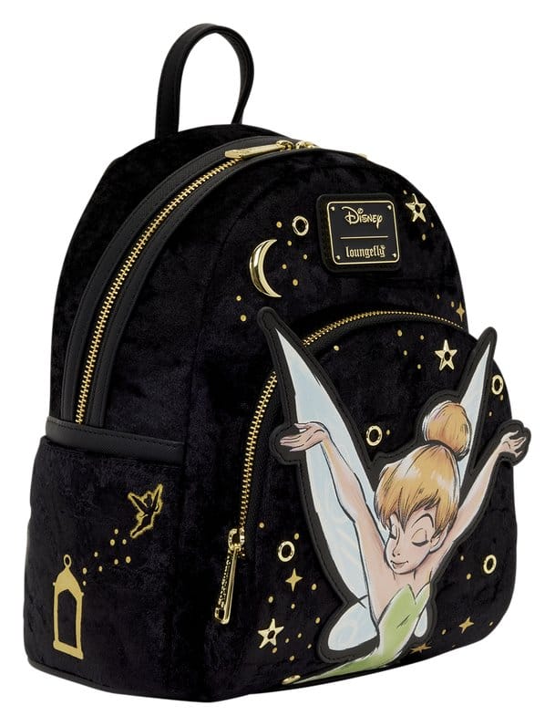 Tinker Bell by Loungefly Mini Backpack Pixie Dust Velvet 0671803584471