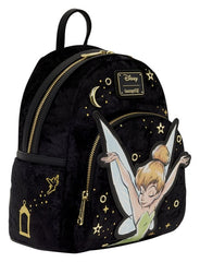 Tinker Bell by Loungefly Mini Backpack Pixie Dust Velvet 0671803584471