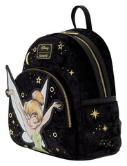 Tinker Bell by Loungefly Mini Backpack Pixie Dust Velvet 0671803584471