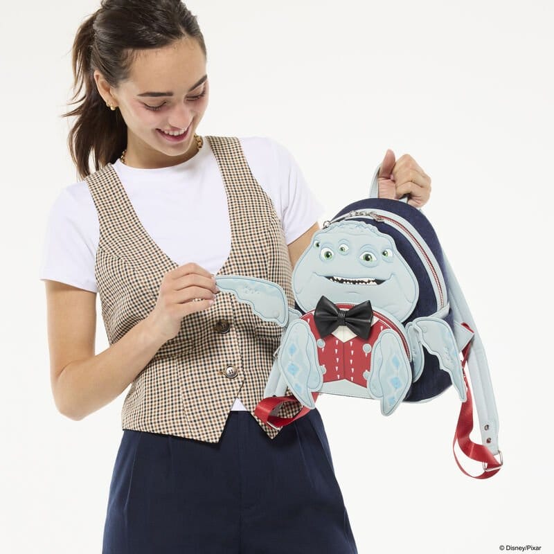 Monsters, Inc. by Loungefly Mini Backpack Henry J. Waternoose 0671803586048