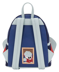 Monsters, Inc. by Loungefly Mini Backpack Henry J. Waternoose 0671803586048