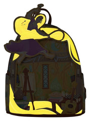 Tangled by Loungefly Mini Backpack Rapunzel Painting 0671803586017