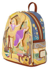 Tangled by Loungefly Mini Backpack Rapunzel Painting 0671803586017