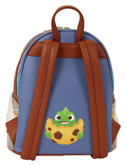 Tangled by Loungefly Mini Backpack Rapunzel Painting 0671803586017
