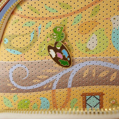 Tangled by Loungefly Mini Backpack Rapunzel Painting 0671803586017