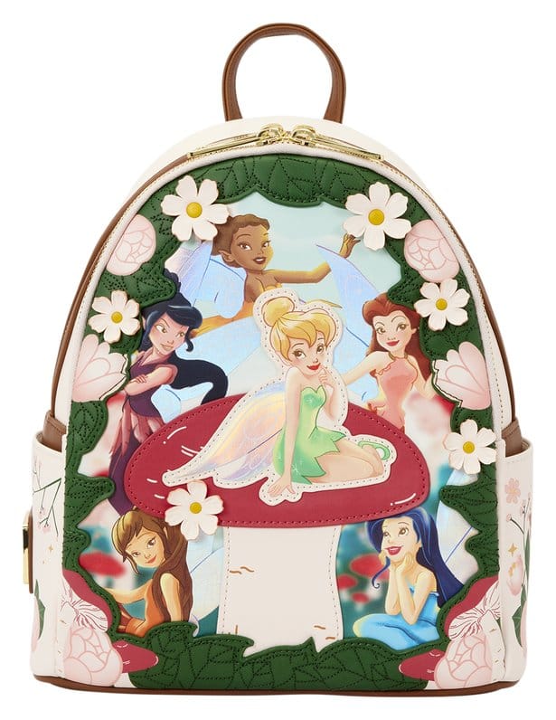 Disney by Loungefly Mini Backpack Fairies 0671803586161