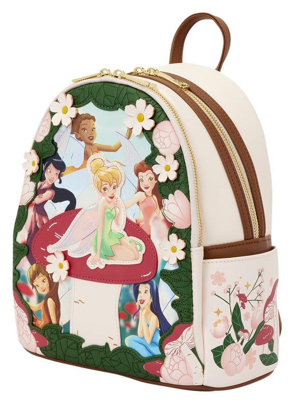 Disney by Loungefly Mini Backpack Fairies 0671803586161