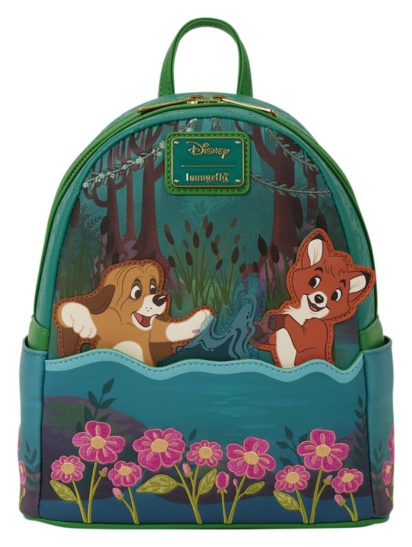 Disney by Loungefly Mini Backpack The Fox and the Hound 0671803586895