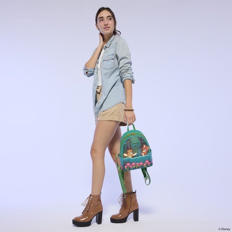 Disney by Loungefly Mini Backpack The Fox and the Hound 0671803586895