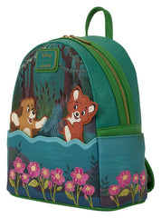 Disney by Loungefly Mini Backpack The Fox and the Hound 0671803586895