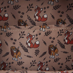 Disney by Loungefly Mini Backpack The Fox and the Hound 0671803586895