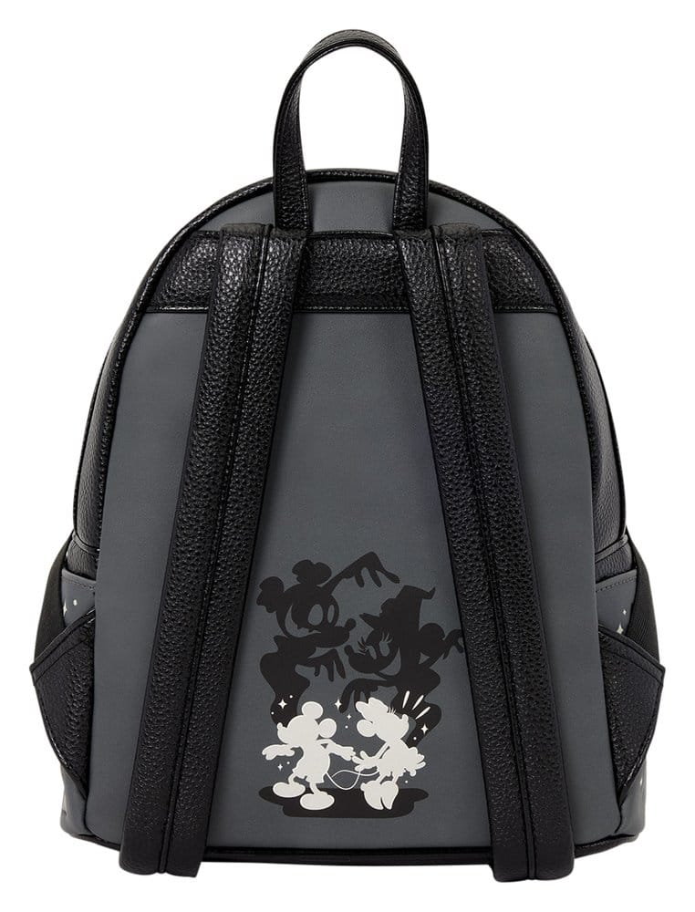 Mickey & Minnie by Loungefly Mini Backpack Ghost Light Up Glow 0671803587601