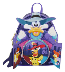 Darkwing Duck by Loungefly Mini Backpack  0671803587731