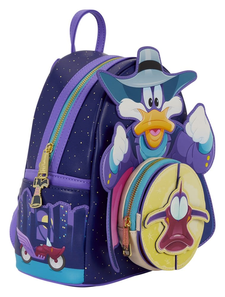 Darkwing Duck by Loungefly Mini Backpack  0671803587731