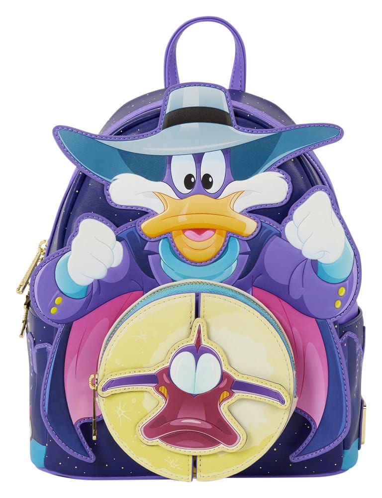 Darkwing Duck by Loungefly Mini Backpack  0671803587731