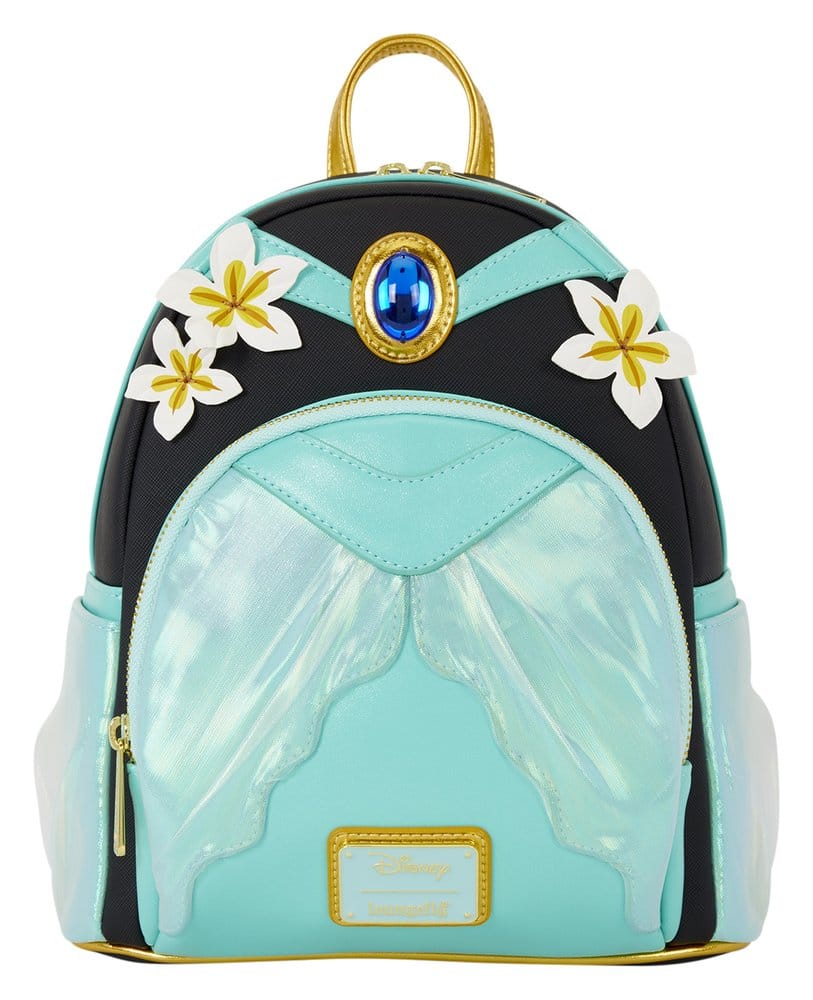 Disney Princess by Loungefly Mini Backpack Princess Jasmine with Lamp 0671803587984