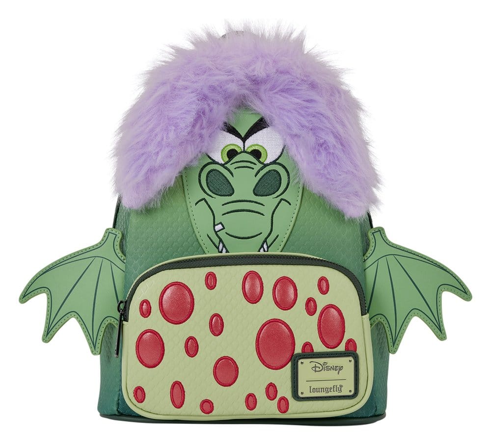 The Sword in the Stone by Loungefly Mini Backpack Madam Mim Dragon 0671803588028