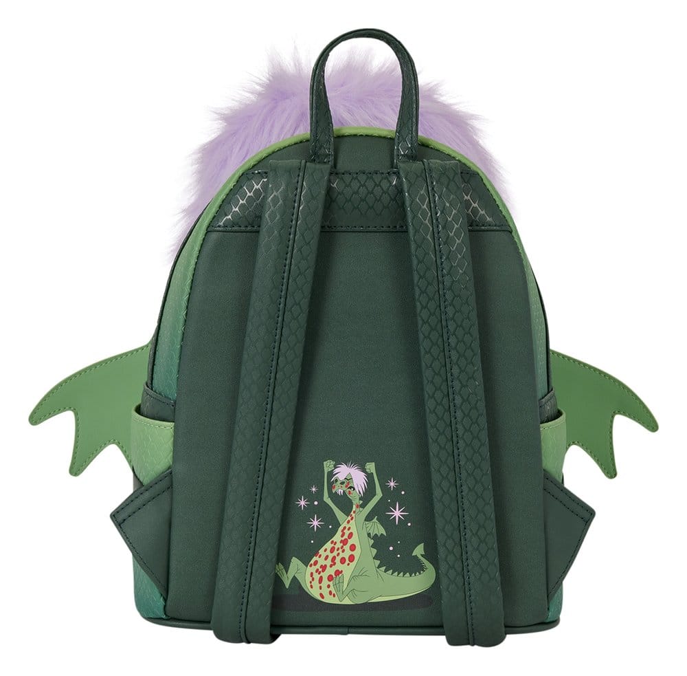 The Sword in the Stone by Loungefly Mini Backpack Madam Mim Dragon 0671803588028