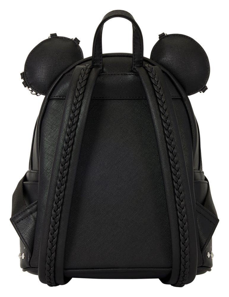 Minnie Mouse by Loungefly Mini Backpack Studs & Chains 0671803589605