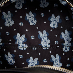 Minnie Mouse by Loungefly Mini Backpack Studs & Chains 0671803589605