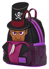The Princess and the Frog by Loungefly Mini Backpack Dr. Facilier 0671803589674
