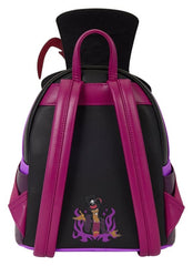 The Princess and the Frog by Loungefly Mini Backpack Dr. Facilier 0671803589674