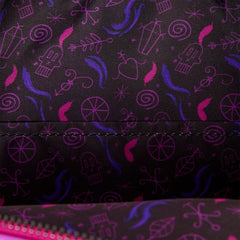 The Princess and the Frog by Loungefly Mini Backpack Dr. Facilier 0671803589674