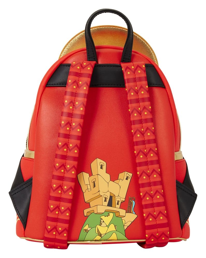 The Emperor's New Groove by Loungefly Mini Backpack Kuzco 0671803589759