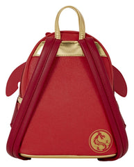 Mulan by Loungefly Mini Backpack Mushu Glitter 0671803590786
