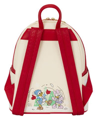 Mickey & Friends by Loungefly Mini Backpack with Headband Holder Ice Skating 0671803590854