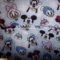 Mickey & Friends by Loungefly Mini Backpack with Headband Holder Ice Skating 0671803590854