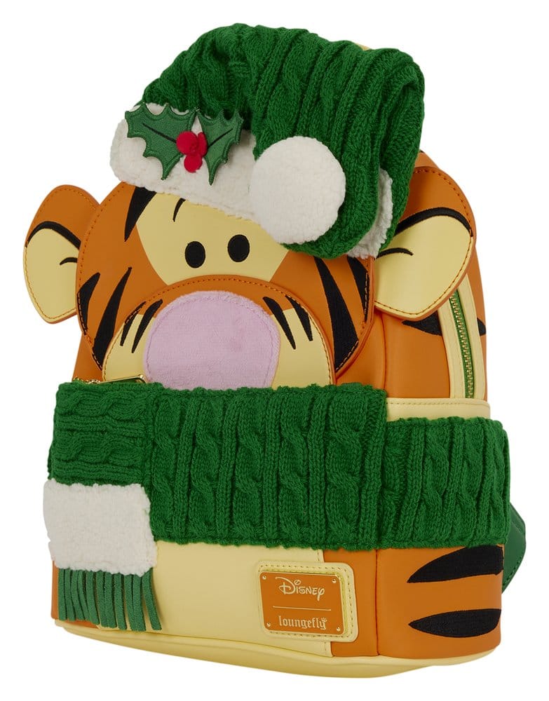 Winnie the Pooh by Loungefly Mini Backpack Holiday 0671803590885