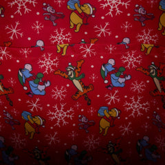 Winnie the Pooh by Loungefly Mini Backpack Holiday 0671803590885