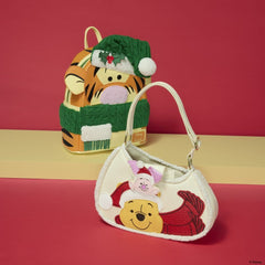 Winnie the Pooh by Loungefly Mini Backpack Holiday 0671803590885