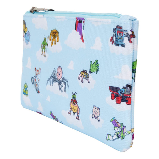Disney by Loungefly Wallet Pixar Toy Story Collab AOP Wristlet 0671803504660