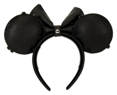 Minnie Mouse by Loungefly Ears Headband Studs & Chains 0671803590212