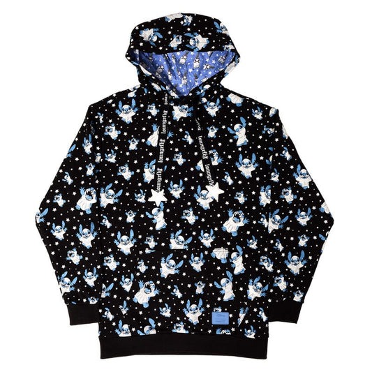 Lilo&Stich by Loungefly hooded jacket Ghost  Size S 0671803521391