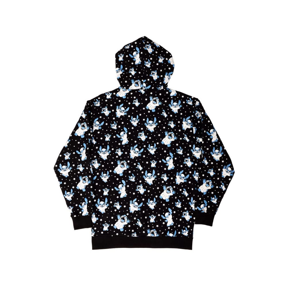 Lilo&Stich by Loungefly hooded jacket Ghost  Size S 0671803521391