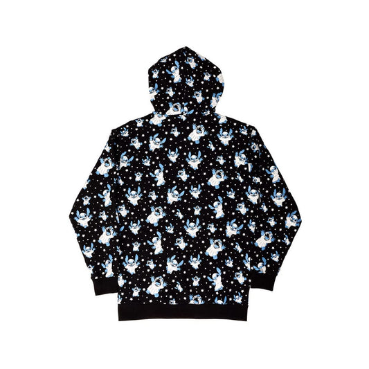 Lilo&Stich by Loungefly hooded jacket Ghost  Size S 0671803521391