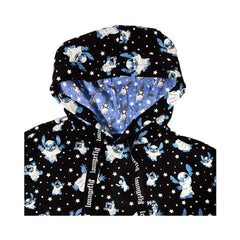 Lilo&Stich by Loungefly hooded jacket Ghost  Size S 0671803521391