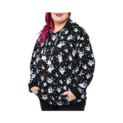 Lilo&Stich by Loungefly hooded jacket Ghost  Size S 0671803521391