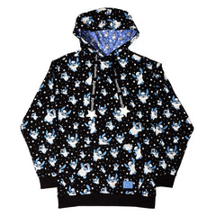 Lilo&Stich by Loungefly hooded jacket Ghost  Size S 0671803521391