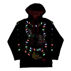 Disney by Loungefly hooded jacket Mickeys Light Up Decorations  Size S 0671803528758