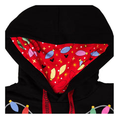 Disney by Loungefly hooded jacket Mickeys Light Up Decorations  Size S 0671803528758