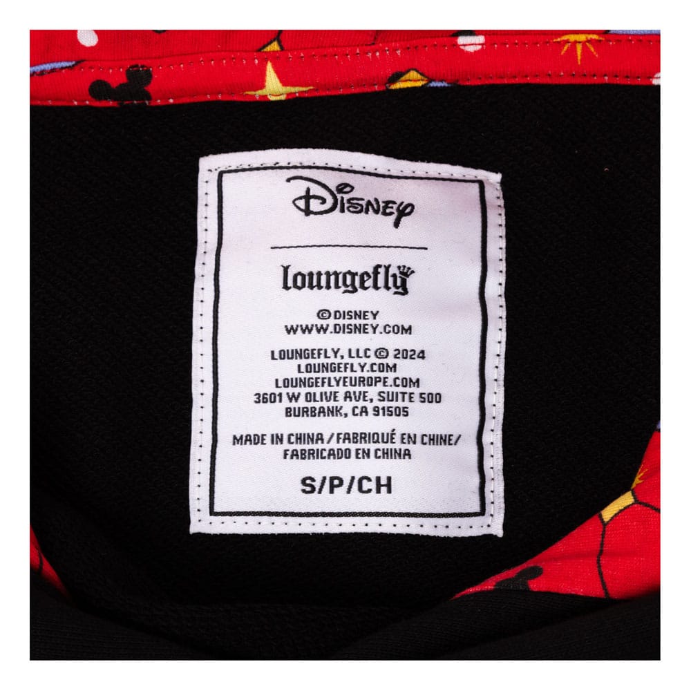 Disney by Loungefly hooded jacket Mickeys Light Up Decorations  Size S 0671803528758