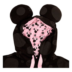 Disney by Loungefly Hoodie Sweater Unisex Minnie Rocks the Dots Florals Size S 0671803534872