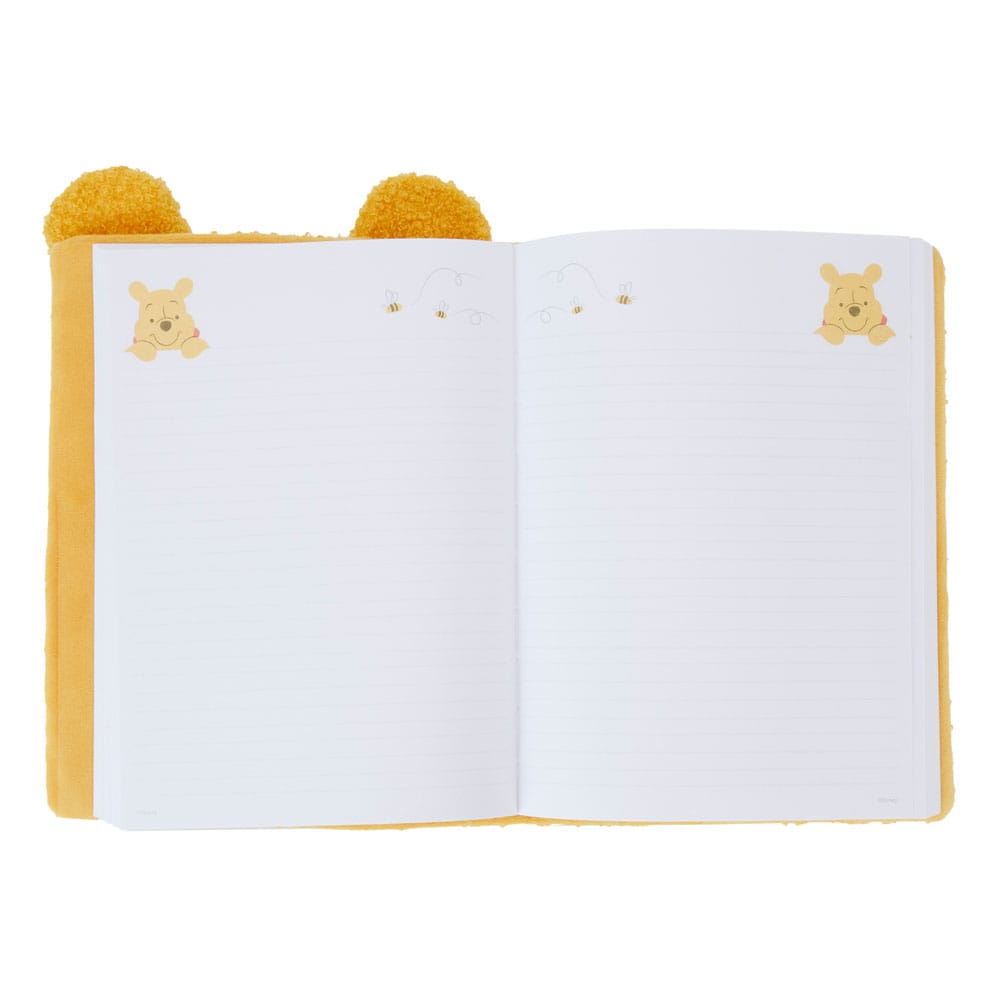 Disney by Loungefly Plush Notebook Winnie the Pooh 0671803486690