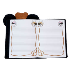 Disney by Loungefly Plush Notebook Mickey 0671803487406