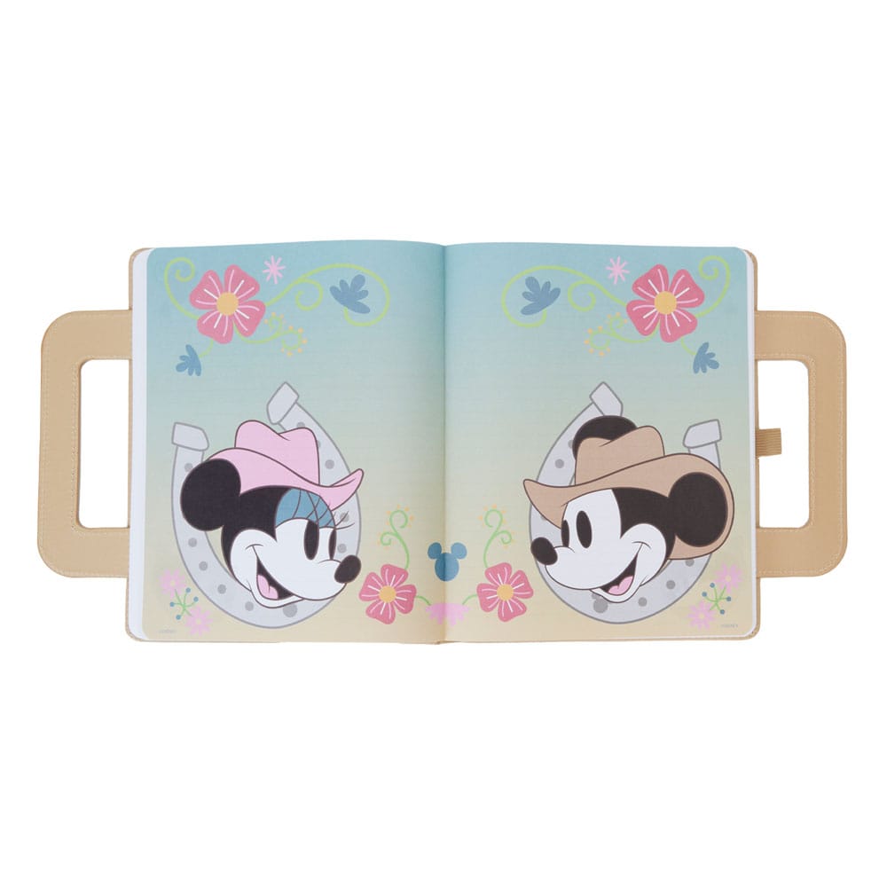 Disney by Loungefly Notebook Western Mickey a 0671803487390