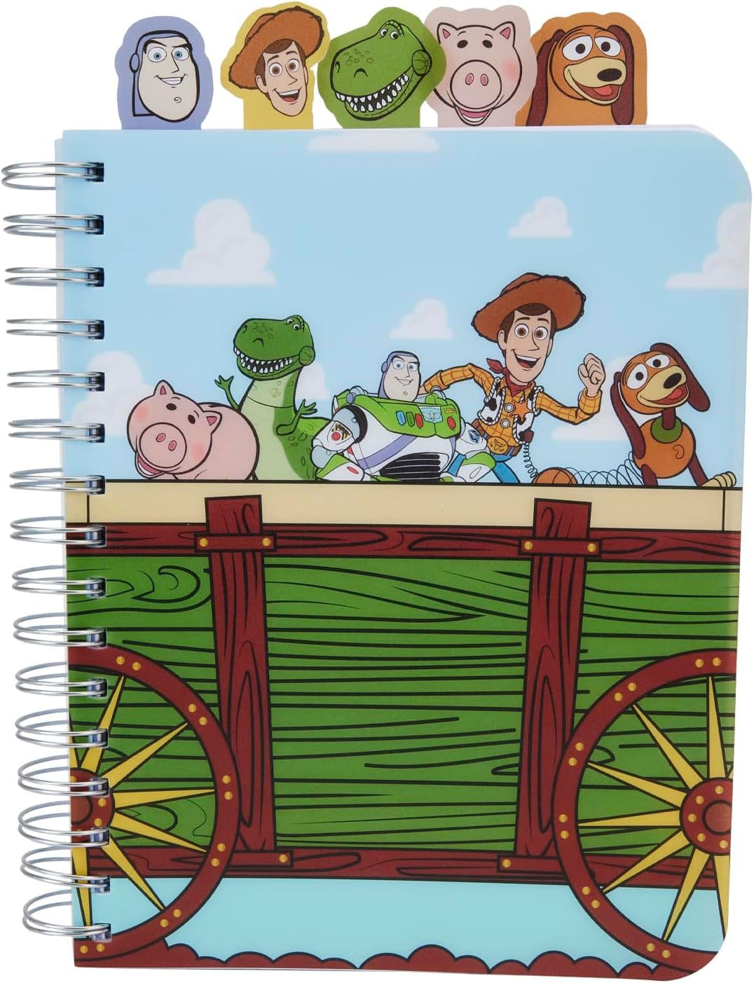 Disney by Loungefly Notebook Pixar Toy Story Toy Box  0671803508088